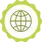 Global and Internet Symbol Global symbol